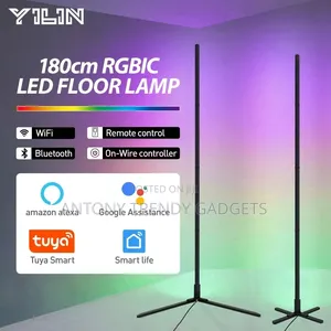 Corner Floor Lamp
