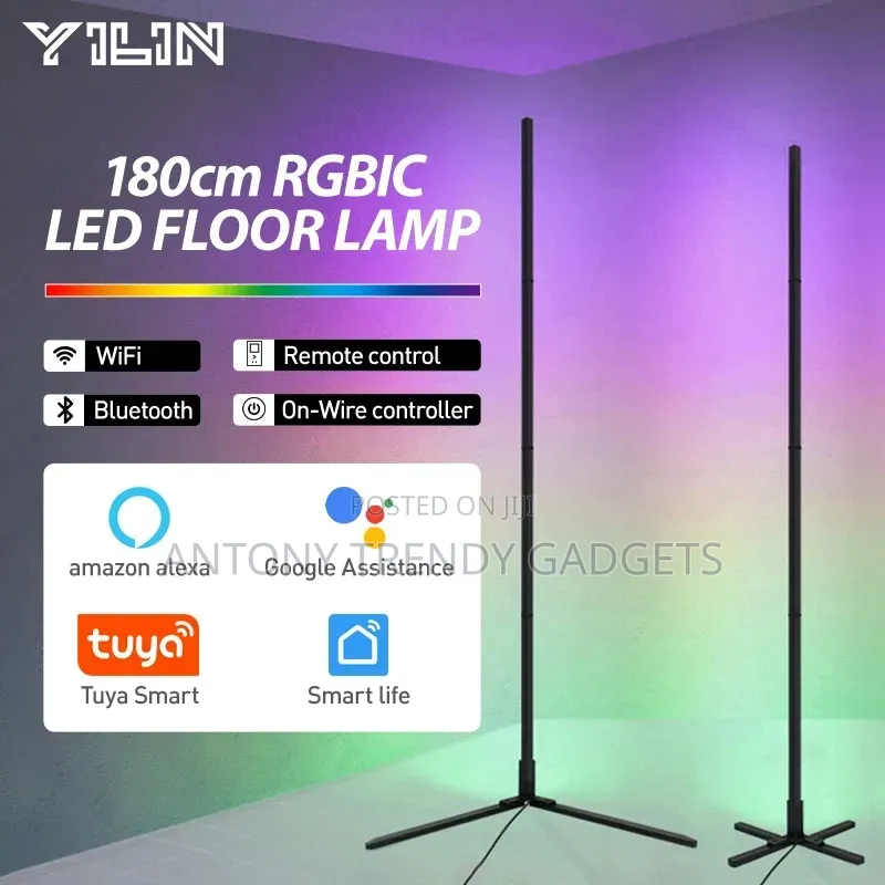 Corner Floor Lamp