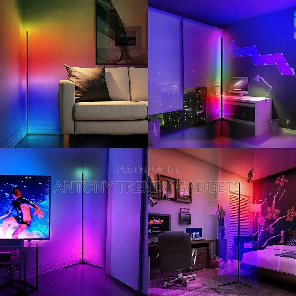 Corner Floor Lamp