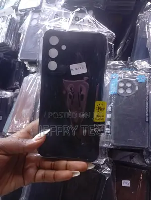 Samsung Galaxy A25 Black Phone Case