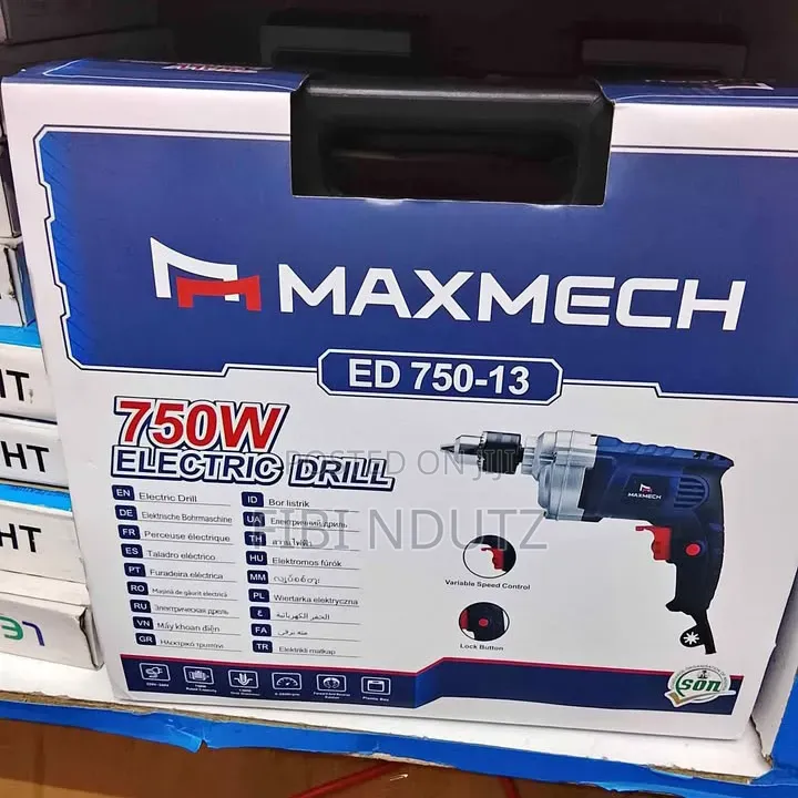 Maxmech 750w Electrical Drill