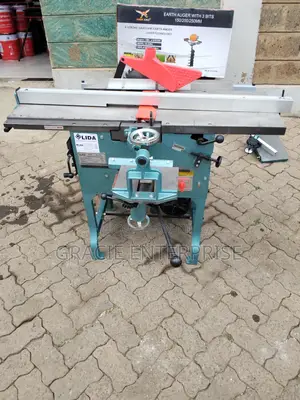 Multi-Use Woodworking Machine
