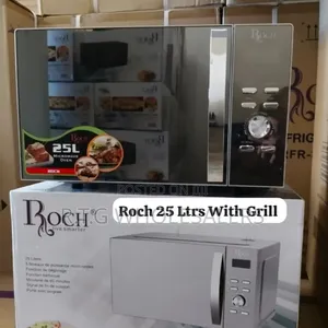 Roch 25 Litre Microwave Grill – Fast Heating Cooking
