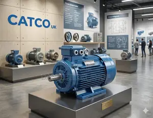 Catco Uk Brand 100% Pure Copper Three Phase Motor 150hp X 3000 RPM