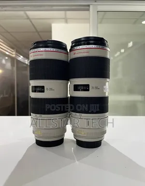 Canon 70-200mm Zebra Lens
