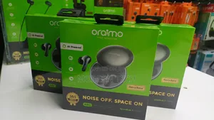 Oraimo Spacebuds 2 Wireless Earbuds 52db Hybrid Anc Ai Translation