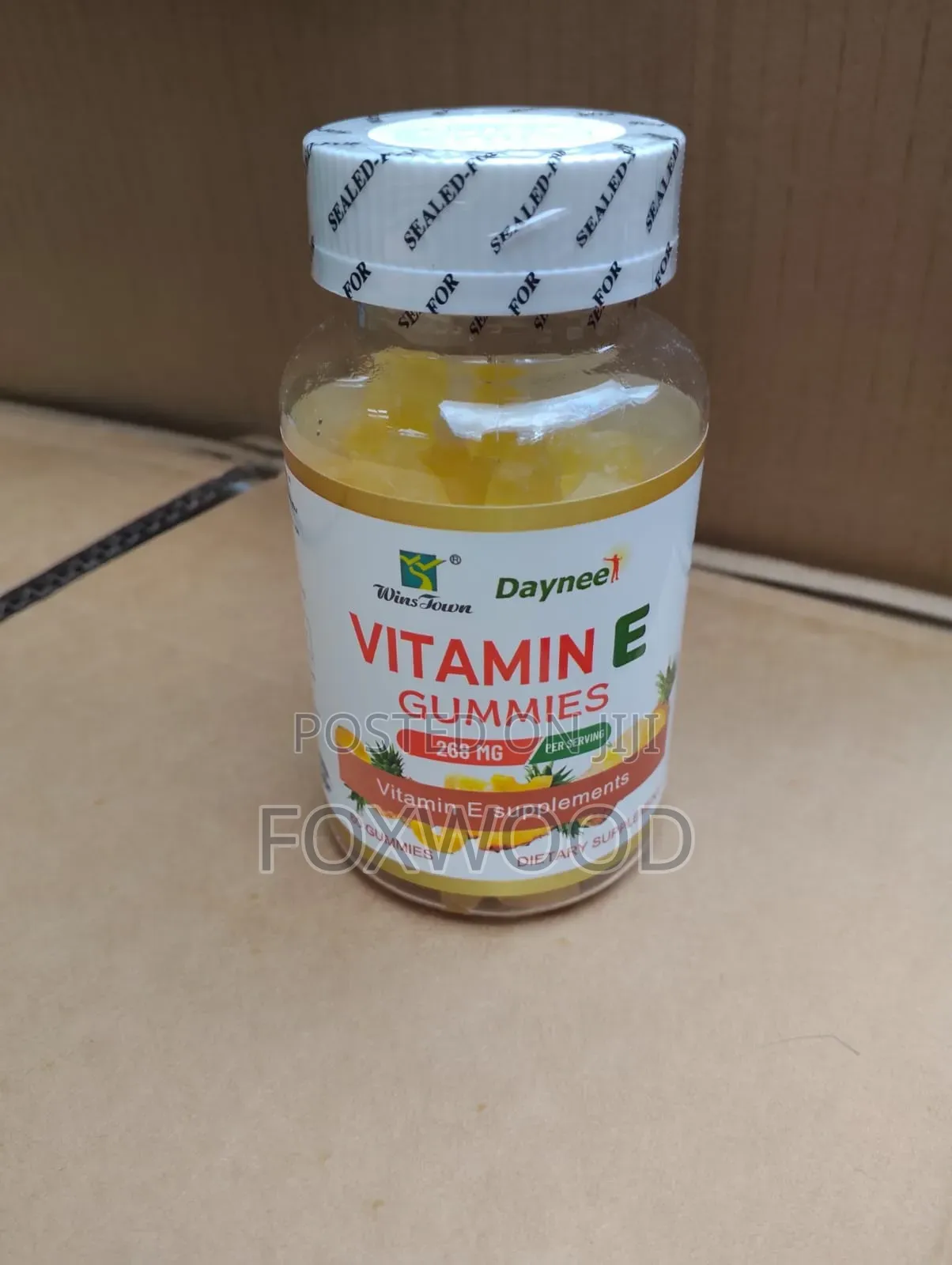 Wins Town Vitamin E Gummies