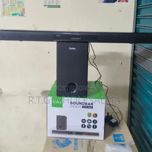 Syinix Bluetooth Soundbar With Subwoofer Bass Boost