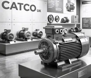 Catco Uk Brand 100% Pure Copper Three Phase Motor 25hp X 1500 RPM