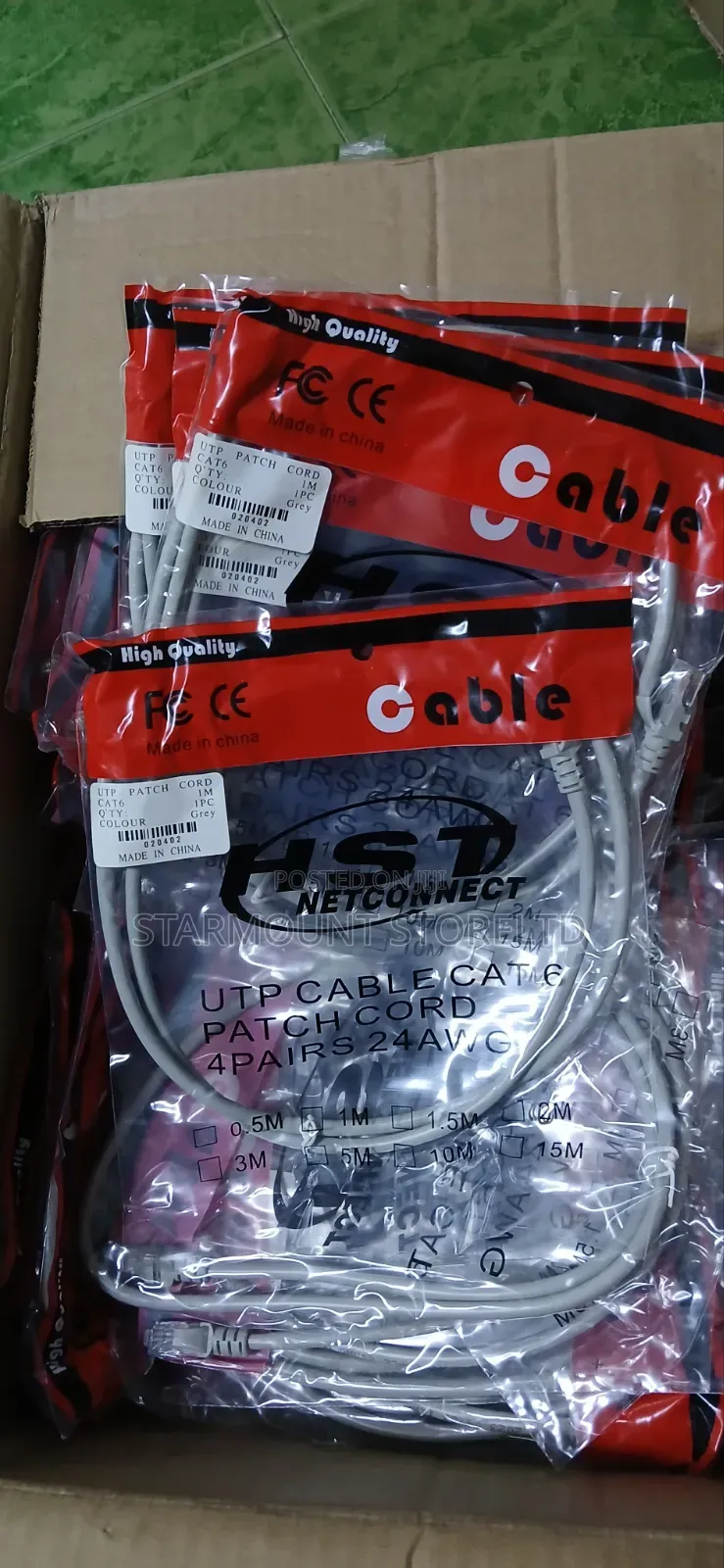 Patch Cord 1mtr Apkr