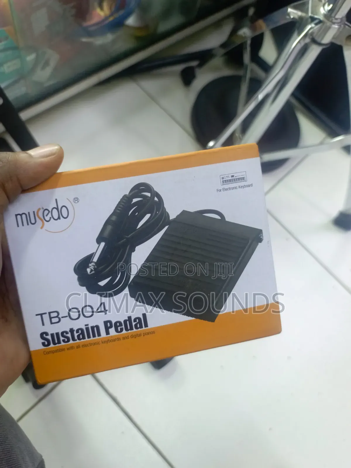 Keyboard Sustain Pendal S