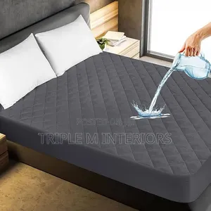 Waterproof Mattress Protector for Kids, Adults Guests