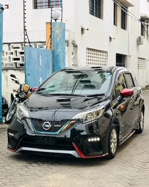 Nissan Note 1.2 Hybrid NISMO 2019 Matt Black