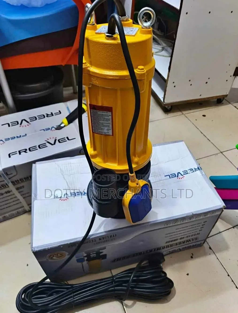 2h Sewage Submersible Pump