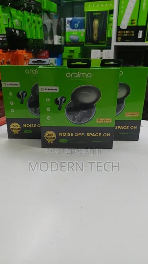 Oraimo Spacebuds 2 Noise-Cancelling True Wireless Earbuds