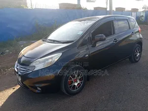 Nissan Note 2013 Black