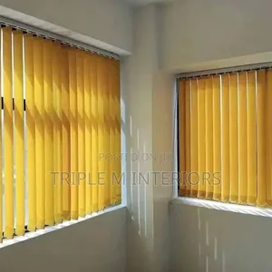Luxury Adjustable Vertical Blinds for Perfect Light Balance