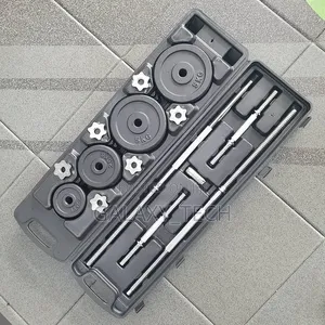 York 50kg Dumbbells Set