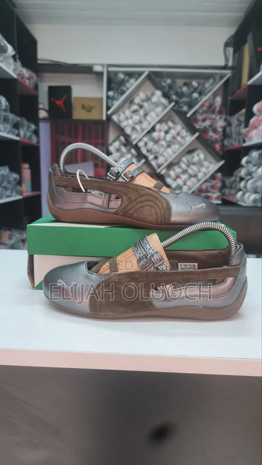 Puma Speedcat Lux Ballet " Chocolate Gum"
Sizes : 38 -41