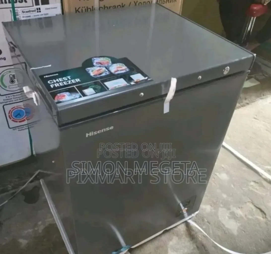 With Single Door Fridge Hisense 198l Freezer
