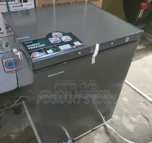 With Single Door Fridge Hisense 198l Freezer