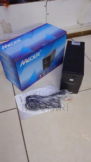 Mecer 650va // Ups Battery Mecer 650 Va