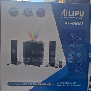 Ailipu 2.1 Mt-Style Bluetooth Subwoofer System