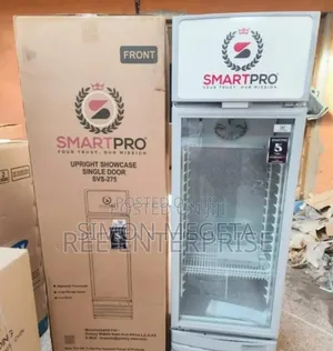 With 14months Warranty Smart Pro 275l Display Fridge