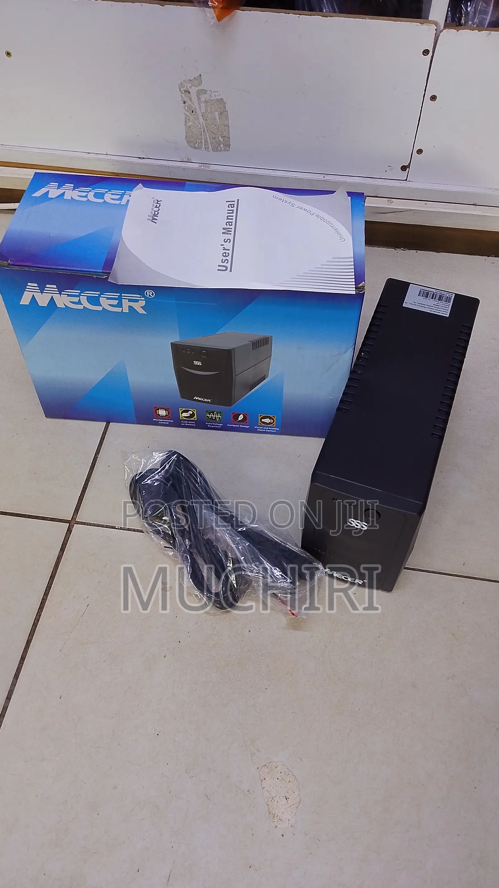 Mecer 650va Line Interactive Ups(Me650-Vu)
