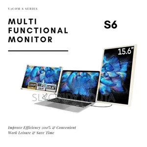 V2 Com 15.6" Inch Laptop Screen Extender Monitor-S6