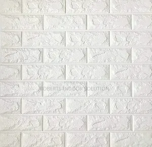 White Peel N Stick Panel 50*55 Cm
