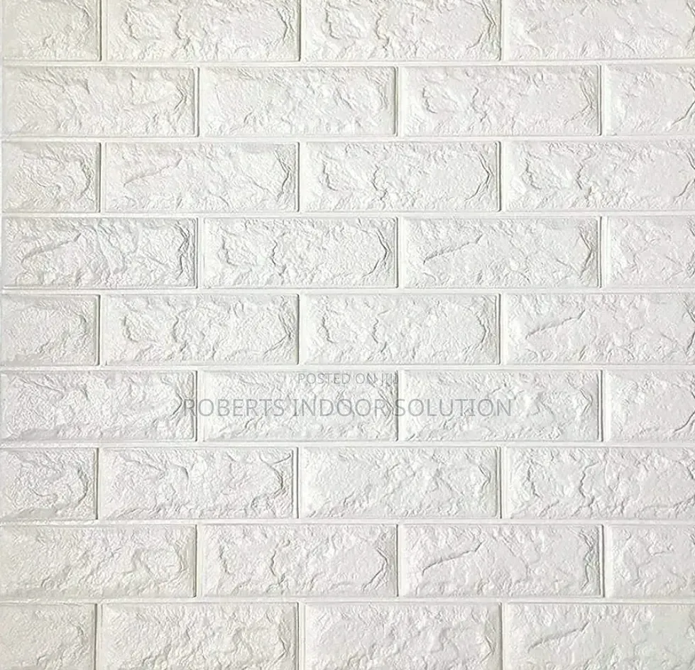 White Peel N Stick Panel 50*55 Cm