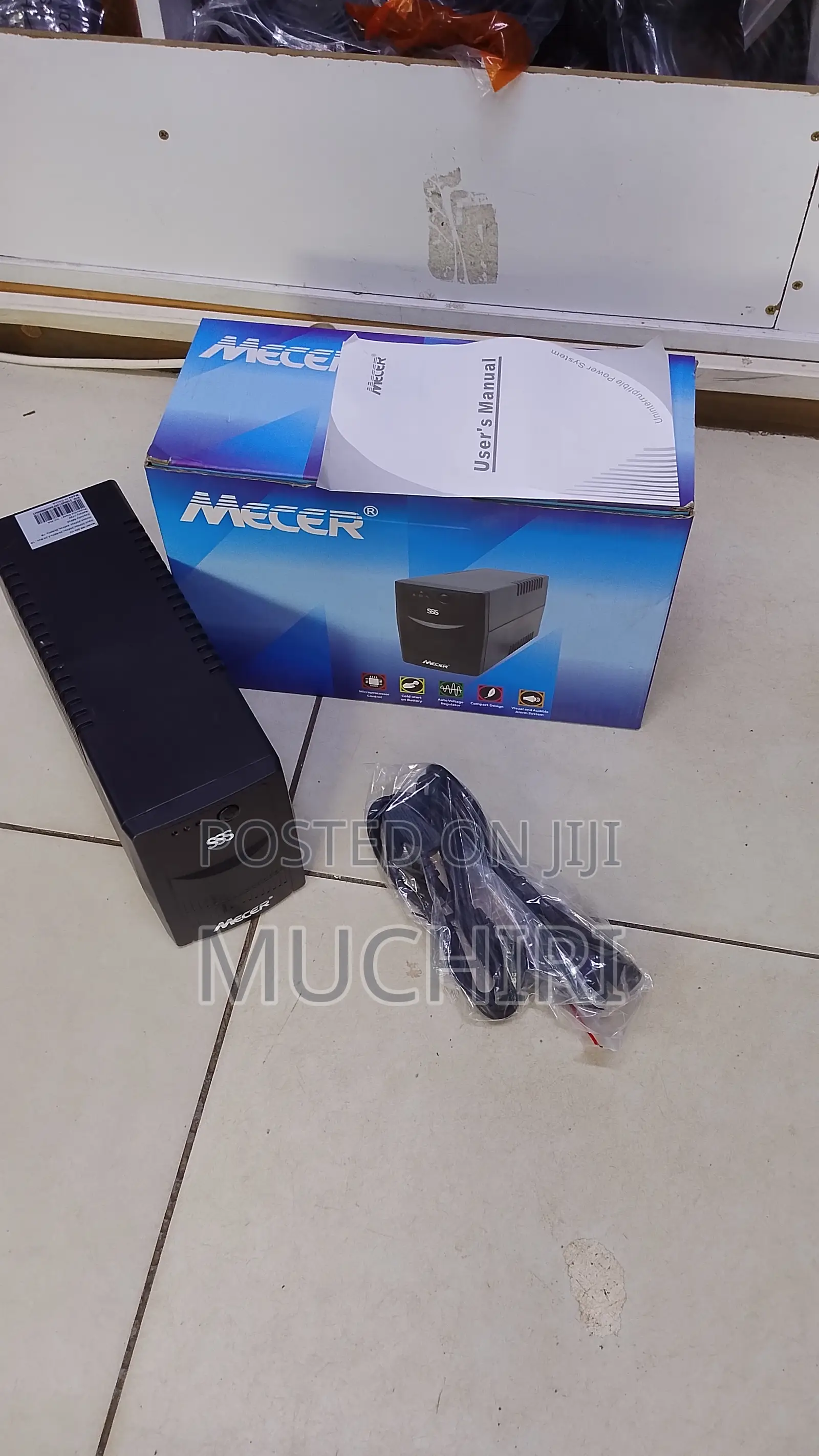 Mecer 650va Line Interactive Ups for Electronics