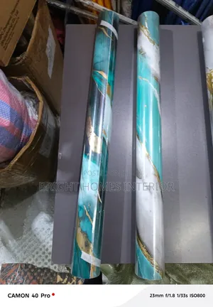 Blue Marble Unique Self Adhesive Contact Paper