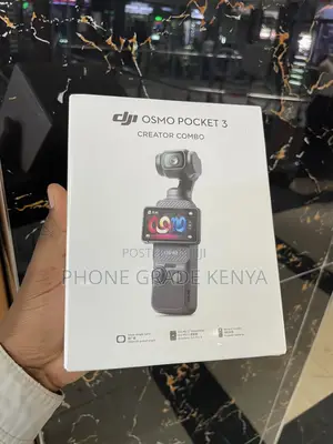 Dji Osmo Pocket 3 Combo