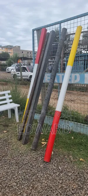 Plastic Fencing Poles Posts