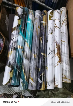 Glossy Self Adhesive 3d Contact Papers