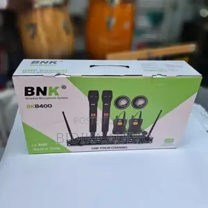 New Bk8400 Lapel Microphones