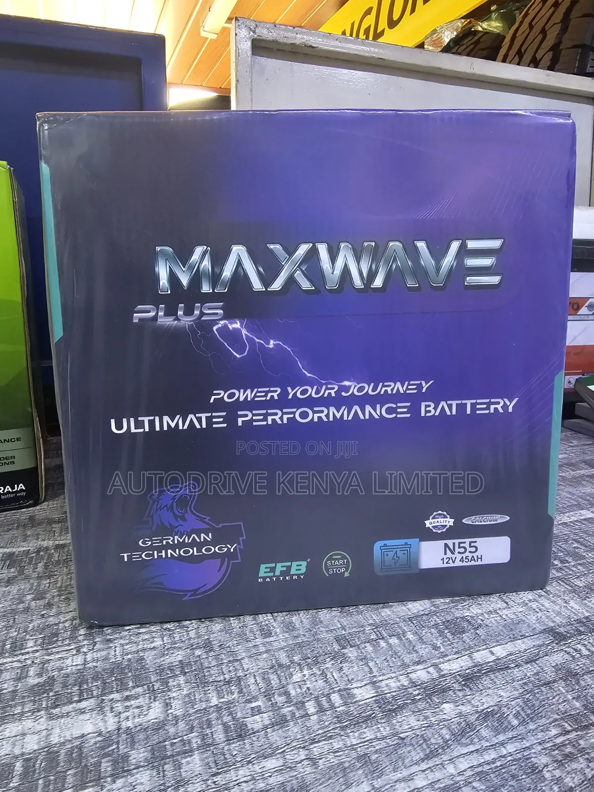 N55 Maxwave Efb Start-Stop Battery