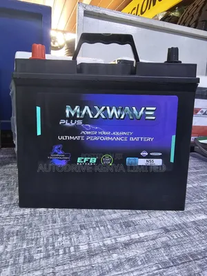 N55 Maxwave Efb Start-Stop Battery