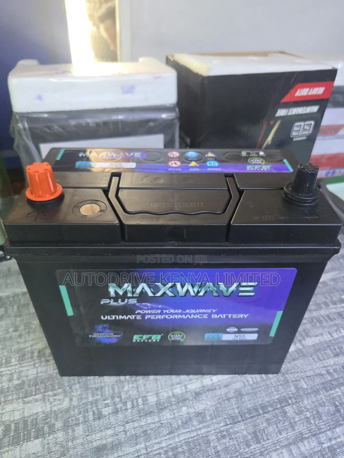 N55 Maxwave Efb Start-Stop Battery