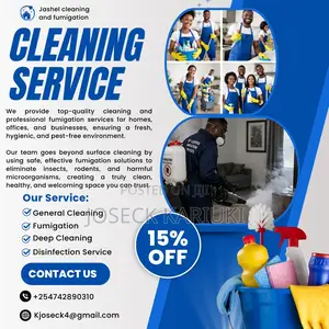 Cleaning And Fumigation