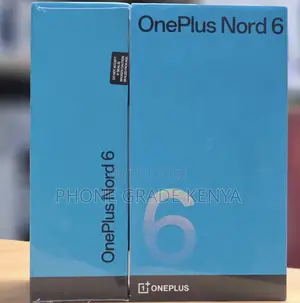 New OnePlus Nord 256 GB Black