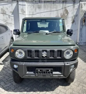 Suzuki Jimny 2019 Green