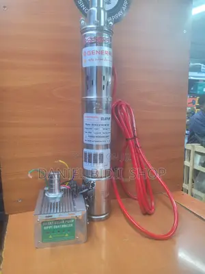 Brushless Solar Pump
1000 Watts 
Dc96v
Max Head 145mtrs