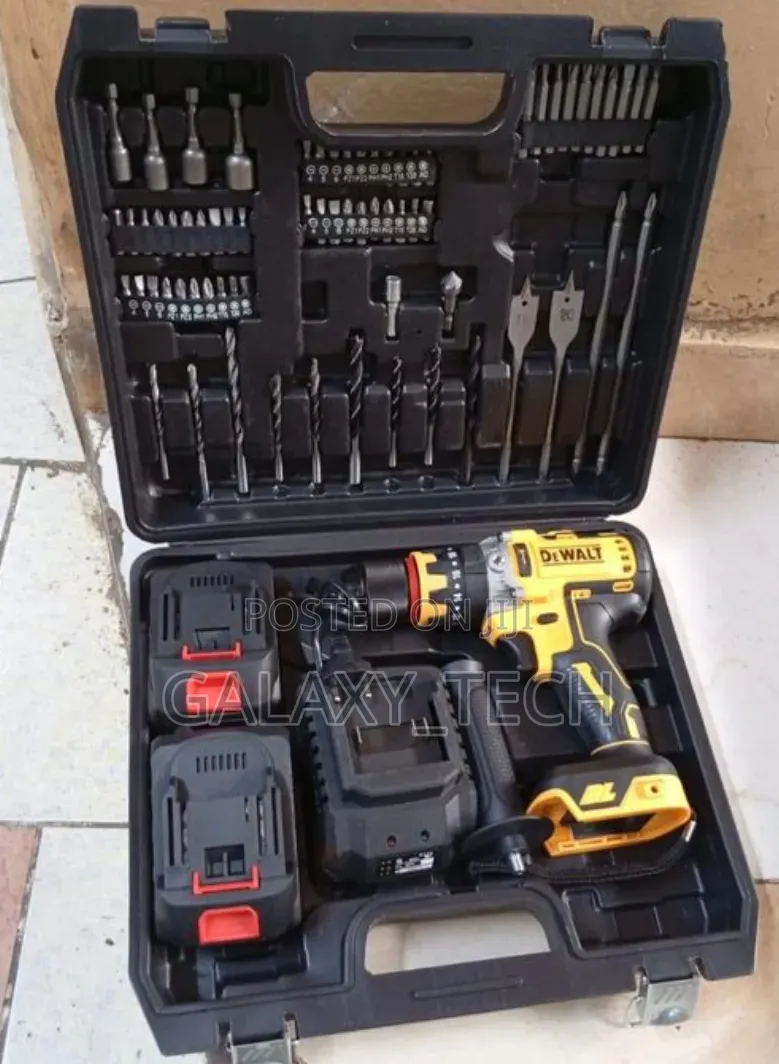 Dewalt 118v Rechargeable/Cordless Brushless Drill