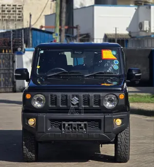 Suzuki Jimny 2020 Black
