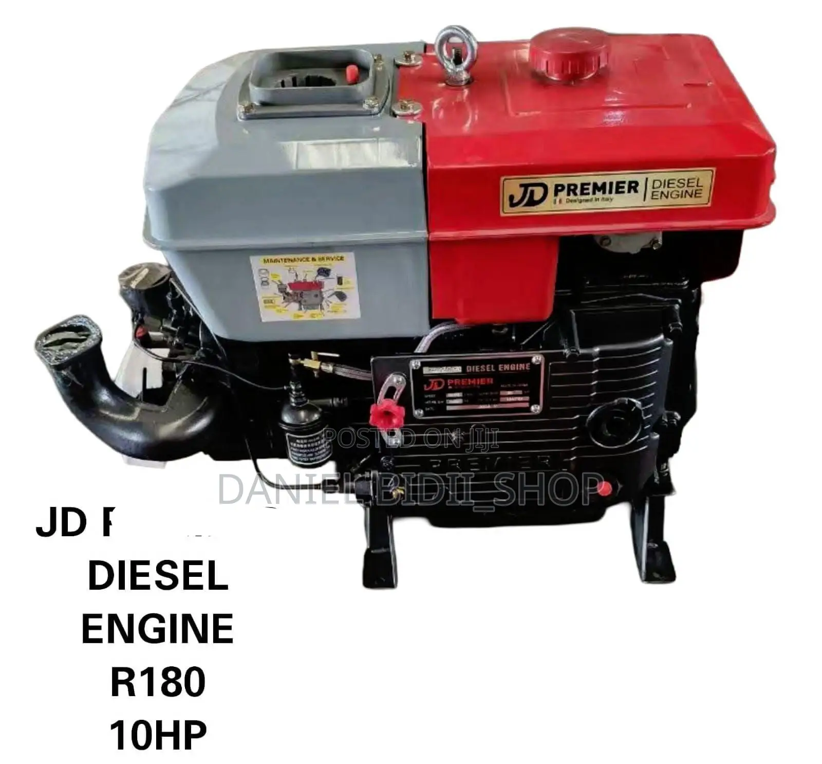 Jd Diesel Engine R180 10hp