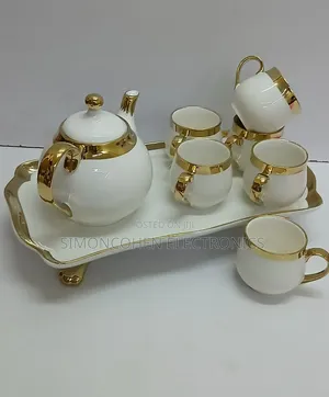 Ceramic Nordic Teaset