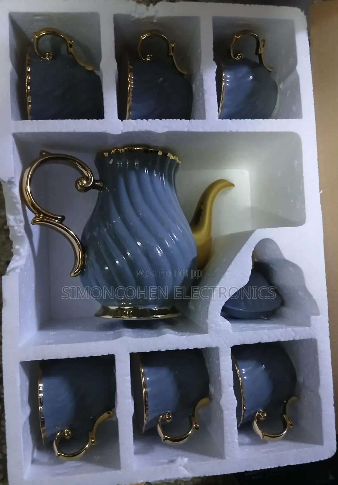 Ceramic Nordic Teaset